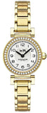 Coach Madison White Dial Gold Steel Strap Watch for Women - 14502403