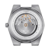 Tissot Powermatic 80 Automatic Gradient Blue Dial Silver Steel Strap Watch for Men - T137.407.11.051.01