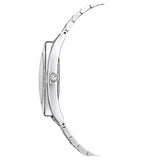 Swarovski Crystalline Aura Silver Dial Silver Steel Strap Watch for Women - 5519462