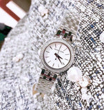 Michael Kors Darci Silver Dial Silver Steel Strap Watch for Women - MK3294