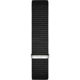 Daniel Wellington Classic Petite Cornwall White Dial Black NATO Strap Watch For Women - DW00100254