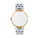 Coach Park Silver Dial Two Tone Steel Strap Watch for Women - 14503645