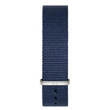 Daniel Wellington Classic Bayswater White Dial Blue NATO Strap Watch For Women - DW00100280