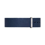 Daniel Wellington Classic Bayswater Black Dial Black NATO Strap Watch For Men - DW00100278