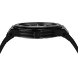Salvatore Ferragamo F-80 Classic Black Dial Black Rubber Strap Watch for Men - SFHY01622