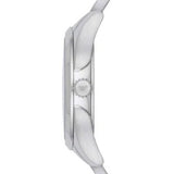 Emporio Armani Valeria Quartz Mother of Pearl Dial Silver Steel Strap Watch For Women - AR11030
