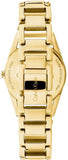 Calvin Klein Dainty White Dial Gold Steel Strap Watch for Women - K7L23546