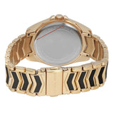 Michael Kors Whitney Quartz Black Dial Two Tone Steel Strap  Watch For Women - MK6743