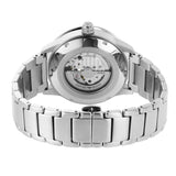 Emporio Armani Meccanico Automatic Green Dial Silver Steel Strap Watch For Men - AR60053