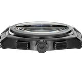 Emporio Armani Analog Chronograph Blue Dial Silver Steel Strap Watch For Men - AR11561