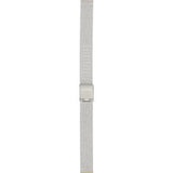 Emporio Armani Minimalist Quartz Blue Dial Silver Mesh Strap Watch For Men - AR11571