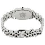 Emporio Armani Gianni T-Bar Quartz White Dial Silver Steel Strap Watch For Women - AR11405