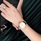 Versace Hellenyium Silver Dial Two Tone Steel Strap Watch for Women - V12030015