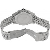 Hugo Boss Jet Chronograph Blue Dial Silver Steel Strap Watch for Men - 1513384