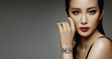 Gucci Horsebit Collection Quartz Brown Dial Silver Steel Strap Watch For Women - YA139501