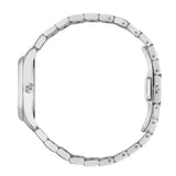 Gucci G Timeless Quartz Mother of Pearl Pink Dial Silver Steel Strap Watch For Women - YA1265013