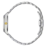 Gucci G Timeless Quartz Silver Dial Two Tone Steel Strap Watch For Women - YA126596