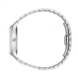 Gucci G Timeless Quartz Mother of Pearl Pink Dial Silver Steel Strap Watch for Women - YA1264166