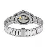 Gucci G Timeless Automatic Brown Dial Silver Steel Strap Watch For Women - YA126431A