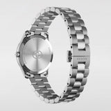 Gucci G Timeless Quartz Silver Dial Two Tone Steel Strap Watch for Women - YA1265063