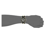 Guess Delta Black Dial Black Rubber Strap Watch for Men - GW0051G2