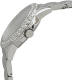 Guess Sassy Multifunction Quartz Silver Dial Silver Steel Strap Watch For Women - W0705L1