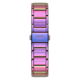 Guess Fusion Chronograph Purple Dial Purple Steel Strap Watch for Women - GW0552L4
