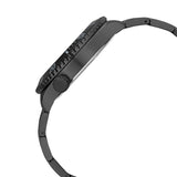 Guess Axel Multifunction Black Dial Black Steel Strap Watch For Men - GW0488G3