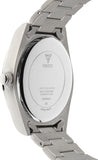 Guess Connoisseur Black Dial Silver Steel Strap Watch for Men - GW0265G1
