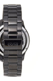 Hugo Boss Professional Black Dial Black Steel Strap Watch for Men - 1513528