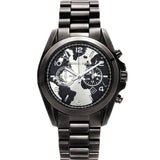 Michael Kors Bradshaw Hungry Black Dial Black Steel Strap Watch for Women - MK6271