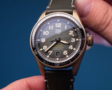 Tag Heuer Autavia Olive Green Dial Watch for Men - WBE5190.FC8268