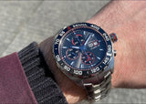 Tag Heuer Senna Black Dial Watch for Men - CAZ1015.BA0883