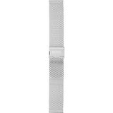Hugo Boss Pilot Edition Chronograph Black Dial Silver Mesh Bracelet Watch for Men - 1513886