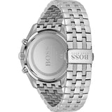 Hugo Boss Associate Chronograph Blue Dial Silver Steel Strap Watch for Men - 1513839