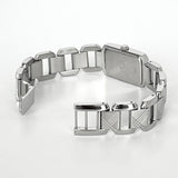 Burberry Signature Quartz Black Dial Silver Steel Strap Watch for Women - BU4210