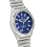 Breitling Chronomat Automatic 36 Blue Dial Silver Steel Strap Watch for Women - A10380101C1A1
