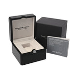 Maurice Lacroix Aikon Automatic Blue Dial Silver Steel Strap Watch For Men - AI6008-SS002-430-1