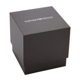Emporio Armani Federica Mother of Pearl Dial Silver Steel Strap Watch For Women - AR11557