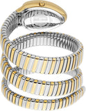 Just Cavalli Cosenza Silver Dial Two Tone Steel Strap Watch for Women - JC1L232M0055