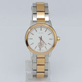 Tory Burch Collins White Dial Two Tone Steel Strap Watch for Women - TBW1305