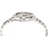 Versace Hellenyium Quartz White Dial Silver Steel Strap Watch for Women - VEHU00320