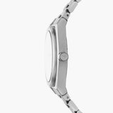 Emporio Armani Frederico Analog Green Dial Silver Steel Strap Watch for Men - AR11621
