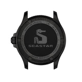 Tissot Seastar 1000 Quartz Black Dial Black Steel Strap Watch for Men - T120.410.33.051.00