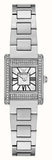 Emporio Armani Genni Analog Mother of Pearl Dial Silver Steel Strap Watch for Women - AR11662