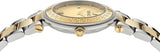 Versace Reve Analog Gold Dial Two Tone Steel Strap Watch for Women - VE8B00324