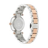 Versace Reve Analog Rose Gold Dial Two Tone Steel Strap Watch for Women - VE8B00424