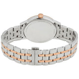 Tissot T Classic Dream Quartz White Dial Two Tone Steel Strap Watch for Men - T129.410.22.013.00