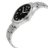 Tissot T-Sport Gent XL Black Dial Silver Steel Strap Watch for Men - T116.410.11.057.00
