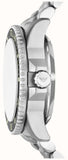 Emporio Armani Sea Explorer Blue Dial Silver Steel Strap Watch for Men - AR60087